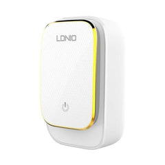 CARGADOR CASA CON LAMPARA A4405 LDNIO LIGHTNING BLANCO