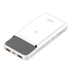 BATERIA DE EMERGENCIA PQ11 10.000MAH LDNIO GRIS