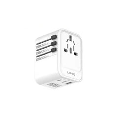 CARGADOR UNIVERSAL Z6 LDNIO NEGRO