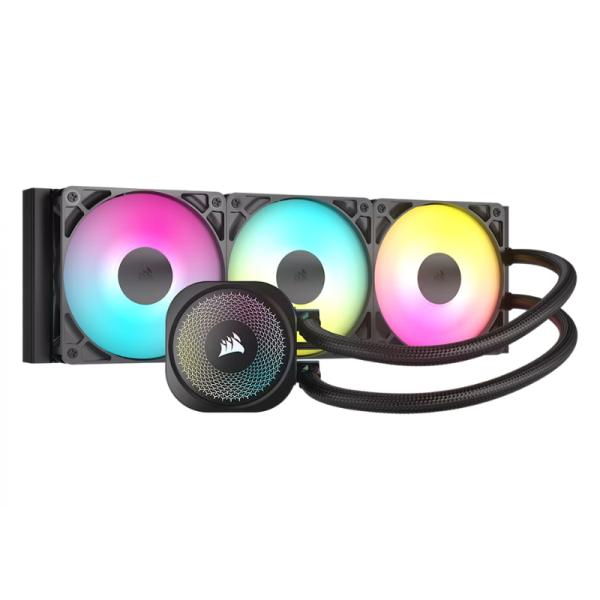 Enfriamiento Liquido Corsair Nautilus 360 Rs Argb Aio 360MM CW-9060093-WW - Negro Imagen principal del producto