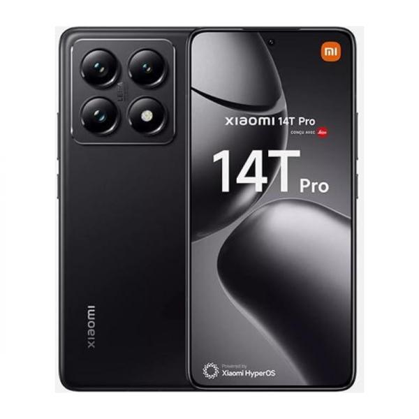 Celular Xiaomi 14T PRO Ai 5G 6.67" 12+512gb - Negro Imagen principal del producto