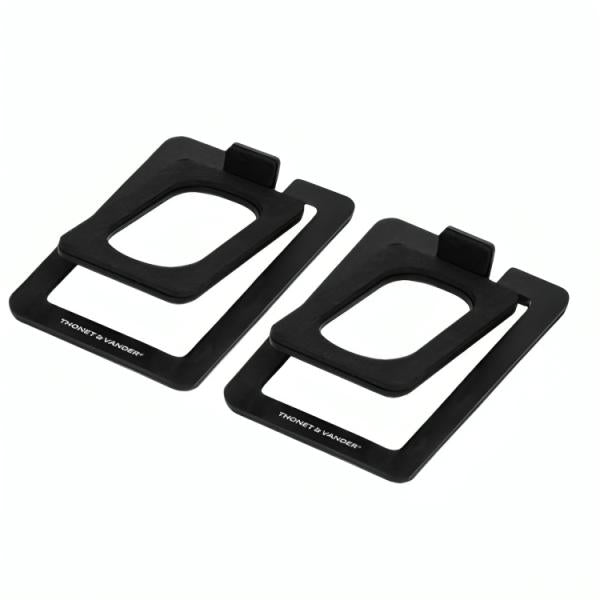 Soporte para Parlante Thonet & Vander Ziel 150 X 165 Mm Capacidad de 2.8kg Antideslizante y Antivibracion HK096-03678 - Negro Imagen principal del producto