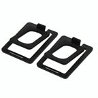 Soporte para Parlante Thonet & Vander Ziel 150 X 165 Mm Capacidad de 2.8kg Antideslizante y Antivibracion HK096-03678 - Negro