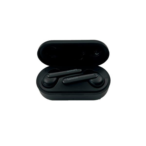 AUDIFONO MANOS LIBRES BLUETOOTH HT28 LENOVO NEGRO