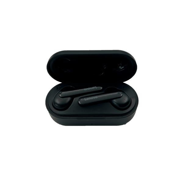 AUDIFONO MANOS LIBRES BLUETOOTH HT28 LENOVO NEGRO
