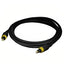 Cable Optico Thonet & Vander Faser 10,2 Gbps 3M HK097-03279 - Negro