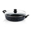 Westinghouse cacerola baja con tapa marmol negro 32 cm WCCC0009L32MBB