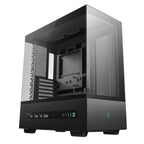 Case Deepcool CH690 Digital Mid Tower Sin Ventilación Incluida con Vidrio Lateral R-CH690-BKNNA0D-G-1 - Negro