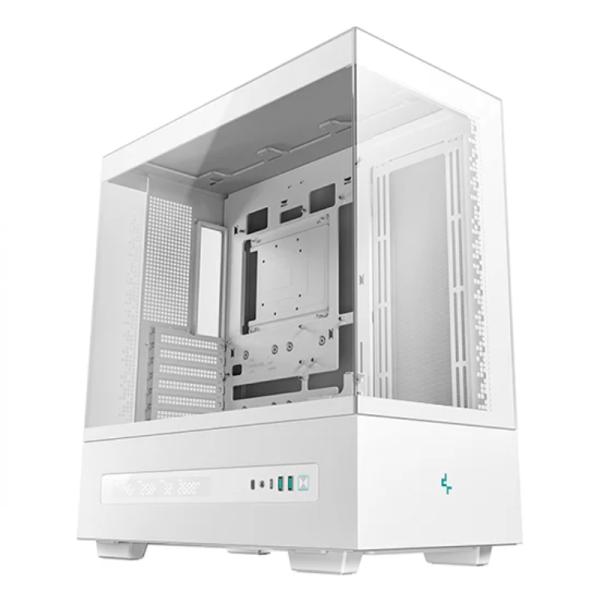 Case Deepcool CH690 Digital Wh Mid Tower Sin Ventilación Incluida con Vidrio Lateral R-CH690-WHNNA0D-G-1 - Blanco Imagen principal del producto
