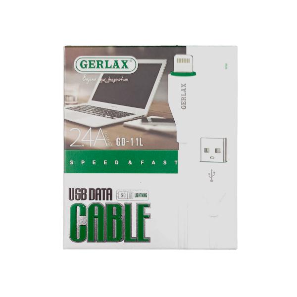 CABLE USB LIGHTNING GD-11L BLANCO