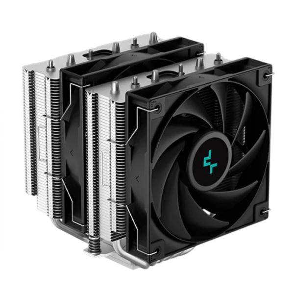 Enfriamiento de Aire Deepcool AG620 Lga2066/am5 2x120mm Hidráulico R-AG620-BKNNMN-G-1 - Negro Imagen principal del producto