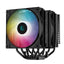Enfriamiento de Aire RGB Deepcool AG620 Argb Lga2066/am5 2x120mm Hidráulico R-AG620-BKANMN-G-1 - Negro