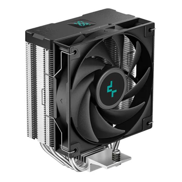 Enfriamiento de Aire Deepcool AG400 Digital Lga1851/am5 1x120mm Hidráulico R-AG400-BKNDMN-G-1 - Negro Imagen principal del producto