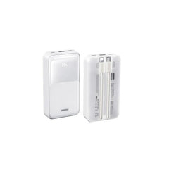 BATERIA DE EMERGENCIA RPP-21 20000MAH SERIE CRYSTAL BLANCA