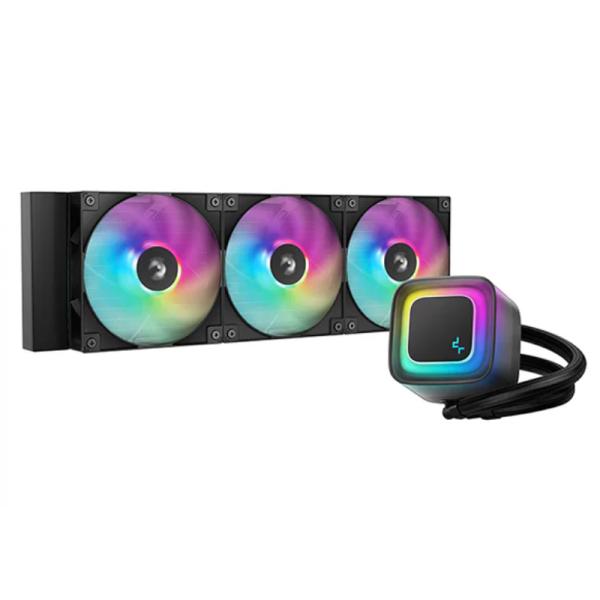 Enfriamiento Liquido RGB Deepcool LE360 V2 Aio 360MM R-LE360-BKAMMC-G-2 - Negro Imagen principal del producto