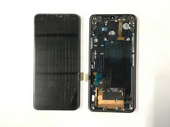 Repuesto LCD PANTALLA LG G7 COMPLETA NEGRA CON MARCO