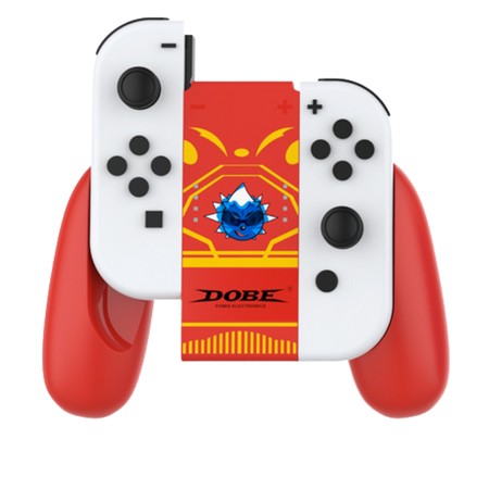 SOPORTE CONTROL JOYCON NINTENDO SWITCH TNS-880 DOBE NARANJA