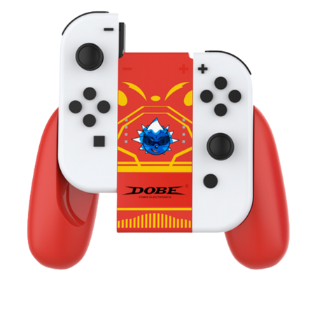 SOPORTE CONTROL JOYCON NINTENDO SWITCH TNS-880 DOBE NARANJA