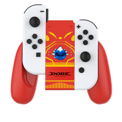 SOPORTE CONTROL JOYCON NINTENDO SWITCH TNS-880 DOBE NARANJA