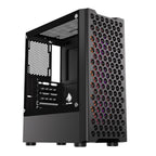 Case RGB Eagle Warrior CG06Z5RA002C mid tower ventiladores 3 de 120 mm con vidrio lateral y malla frontal