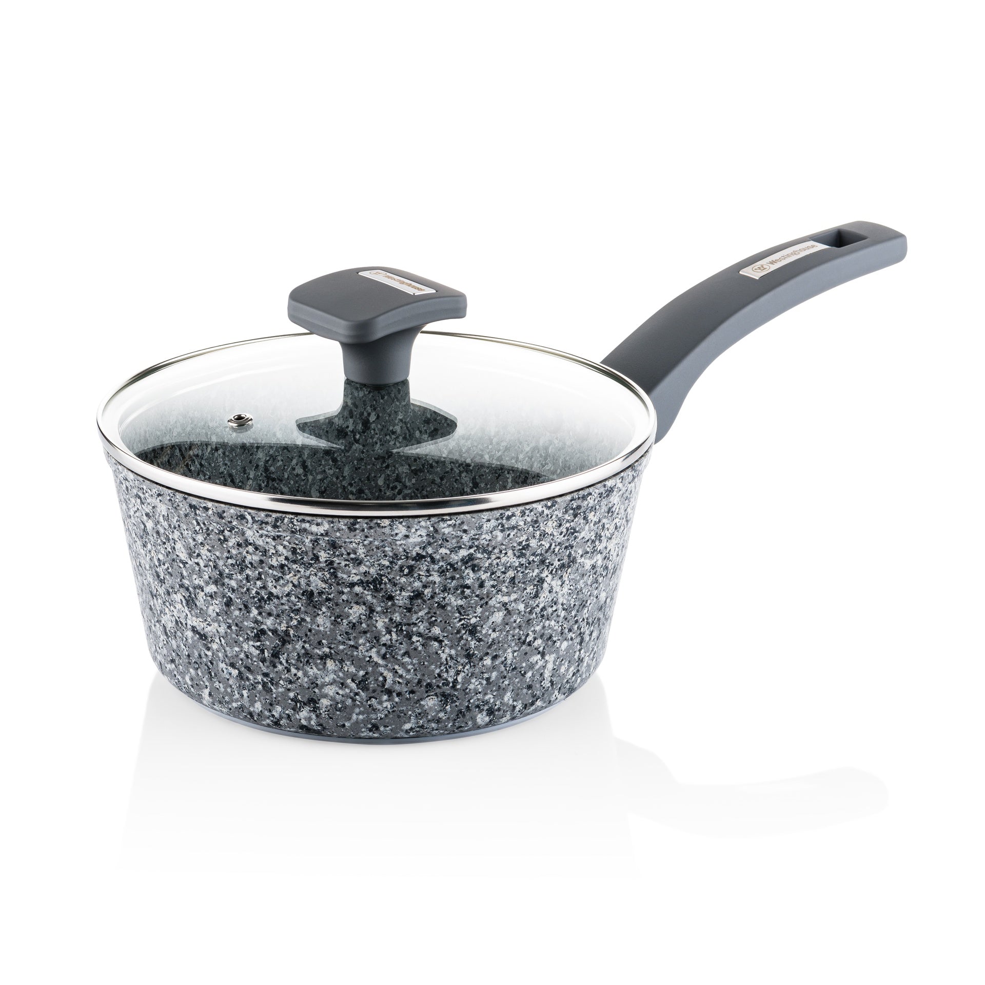 Westinghouse Olla con Tapa Granito Gris 16cm WCSP070016GGY Imagen principal del producto