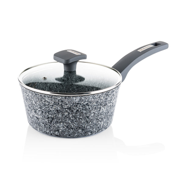 Westinghouse olla con tapa granito gris 16 cm WCSP070016GGY