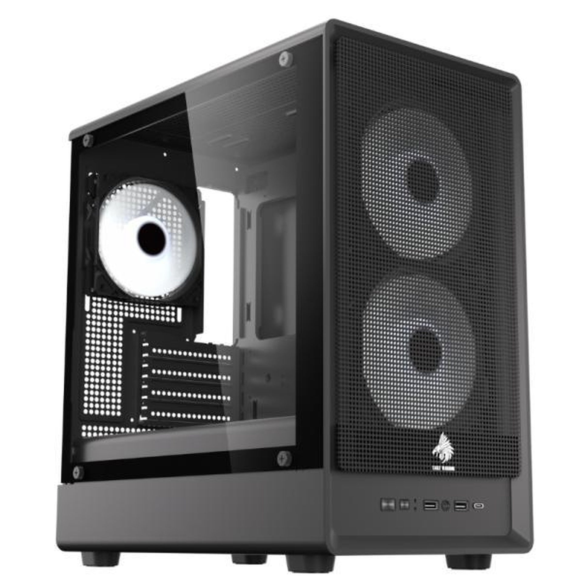 Case Eagle Warrior Cg03amra001c Mini Tower Vidrio Lateral Imagen principal del producto