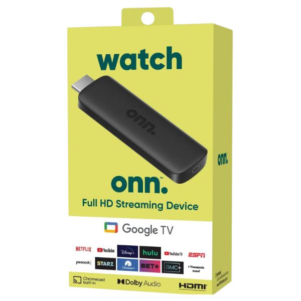 Onn Dispositivo Streaming Full HD Onn Full HD Imagen principal del producto