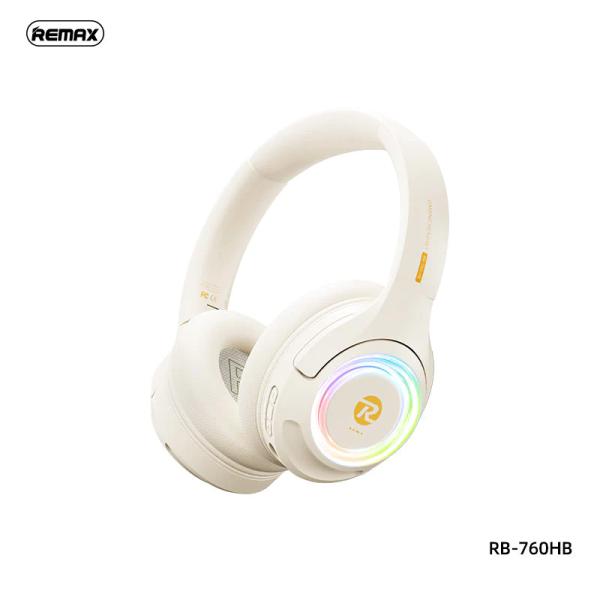 AUDIFONOS MANOS LIBRES BLUETOOTH RB-760HB BLANCO