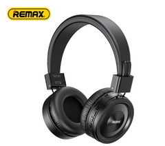 AUDIFONOS MANOS LIBRES BLUETOOTH RB-725HB Pro NEGRO