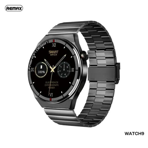 RELOJ INTELIGENTE WATCH 9 SERIE CZHIWO NEGRO