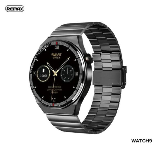 RELOJ INTELIGENTE WATCH 9 SERIE CZHIWO NEGRO