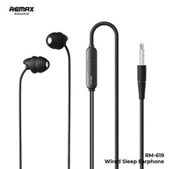 AUDIFONOS MANOS LIBRES RM-619 SERIE SLEEP NEGRO