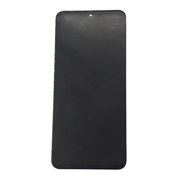 Repuesto LCD PANTALLA HONOR X7A COMPLETA NEGRA CON MARCO