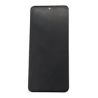 Repuesto LCD PANTALLA HONOR X7A COMPLETA NEGRA CON MARCO