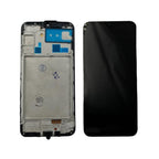 Repuesto LCD PANTALLA HONOR X7A COMPLETA NEGRA CON MARCO