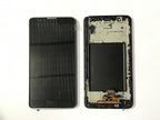 Repuesto LCD PANTALLA HONOR X7A COMPLETA NEGRA CON MARCO