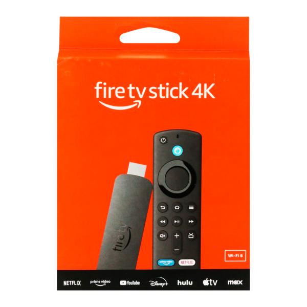 DISPOSITIVO STREAMING FIRE TV STICK 4K AMAZON