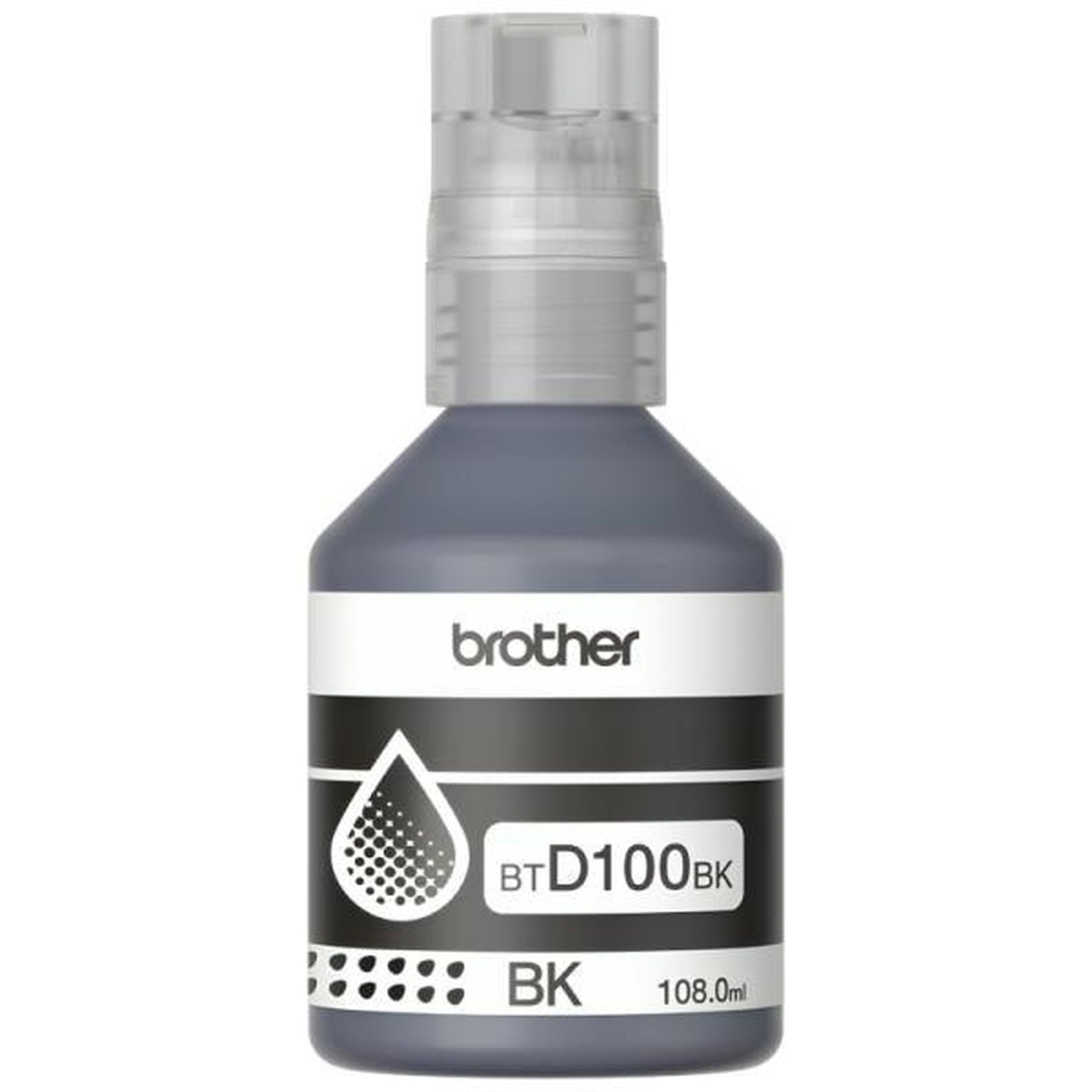 Tinta Brother BTD100BKMEX inkjet uhy para MINI21TH