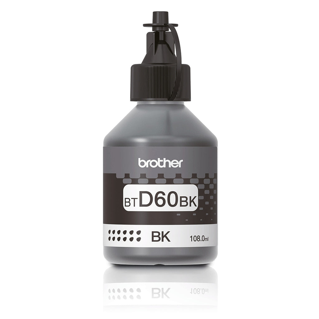 Tinta Brother BTD60BK black botella botella de tinta