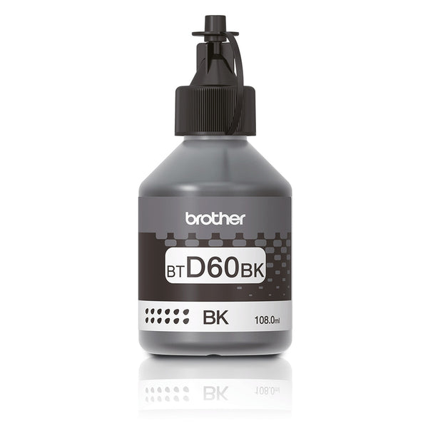 Tinta Brother BTD60BK black botella botella de tinta
