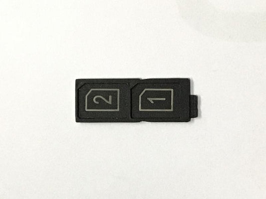 Repuesto BANDEJA DUAL SIM SONY XPERIA Z5 E6603 E6653 E6853 E6633 E6683 E6833 NEGRA