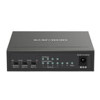 Switch Mercusys MS106LP un 6 puertos 10 100mbps desktop 4 puertos poe+ 40W e