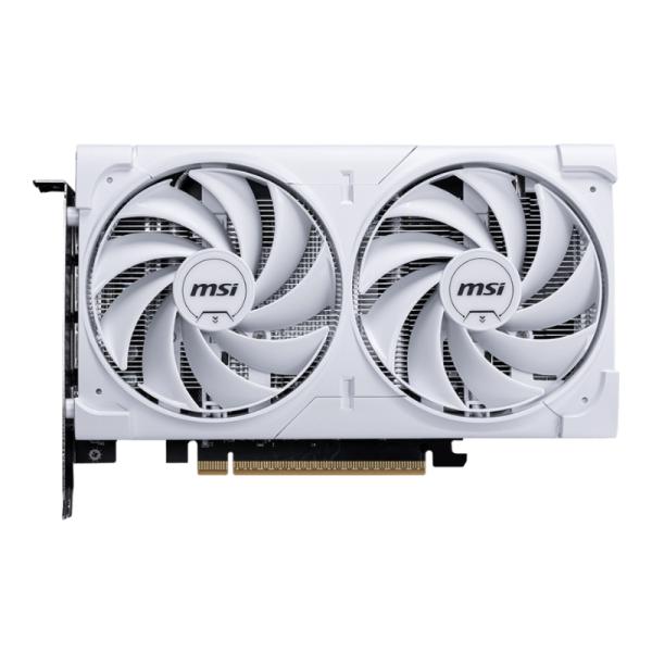 Tarjeta de Video Msi Geforce Rtx 5060 8G Ventus 2X Oc White GDDR7 2535 Mhz 912-V537-018 - Blanco Imagen principal del producto