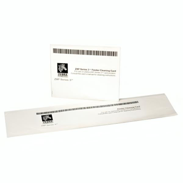 Kit limpieza Zebra zxp serie 1 tarjetas 105999-101 1000 impresiones Imagen principal del producto