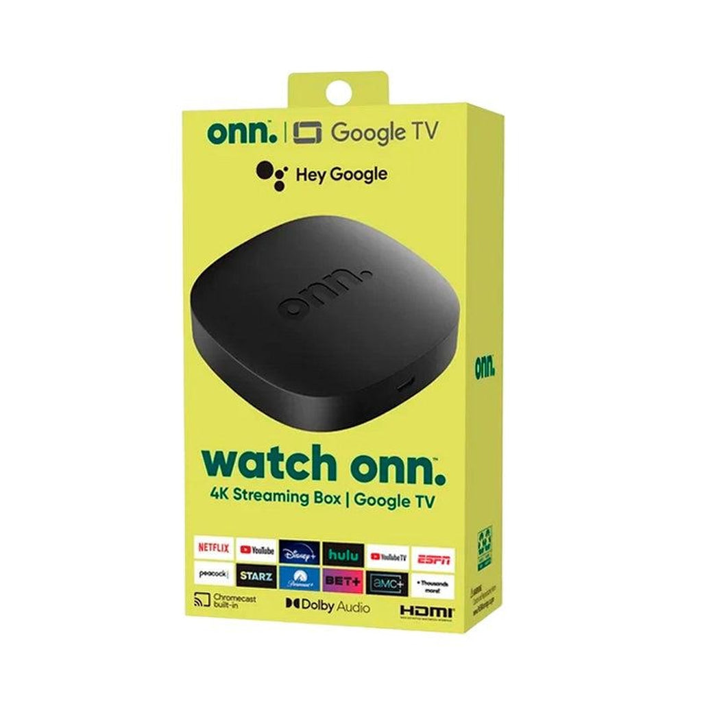 ONN Dispositivo Streaming 4K Google TV ONN Google TV 4K