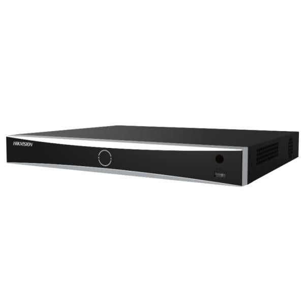 Grabadora Nvr para Camaras de Vigilancia Hikvision Ds-7616nxi-k2/16p(d)(std) (e) 16CH Poe 4K H.265+ 303621208 - Negro