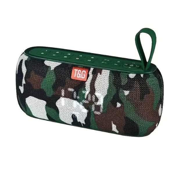 PARLANTE BLUETOOTH TG-177 T&G CAMUFLADO