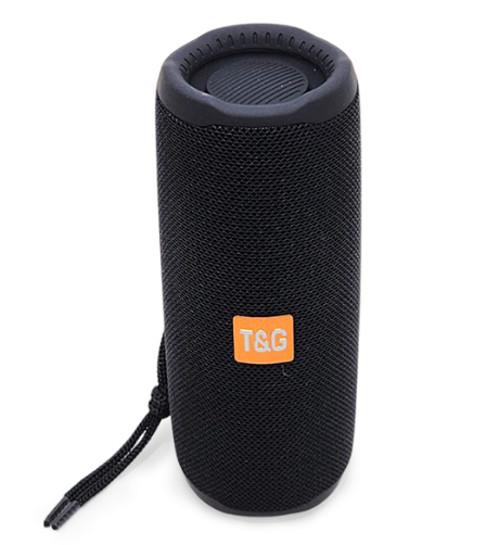 PARLANTE BLUETOOTH TG-365 T&G NEGRA