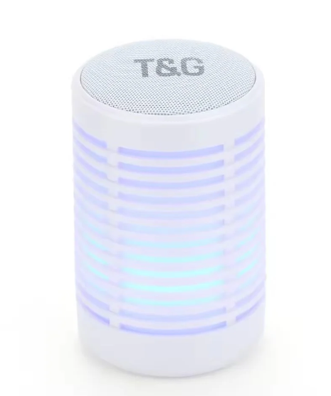 PARLANTE BLUETOOTH TG-371 T&G BLANCO